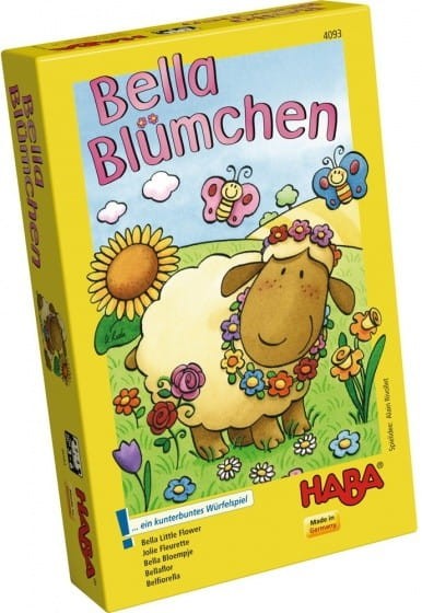 Gra Bella Kwiatowa Owieczka - Haba