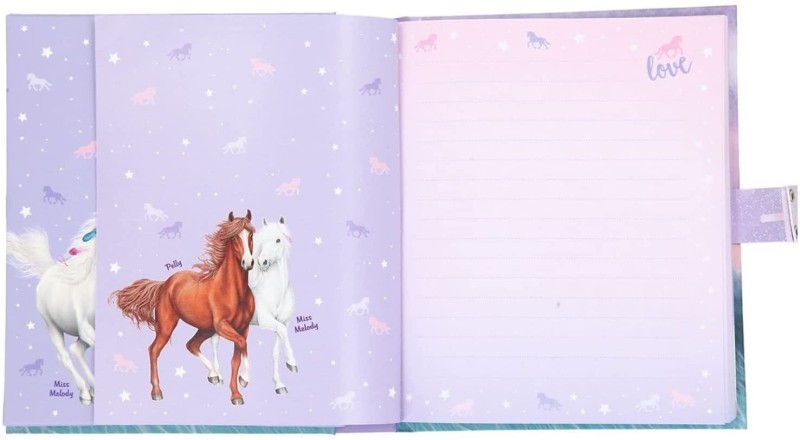 Grający Pamiętnik na Kod Konie - Miss Melody