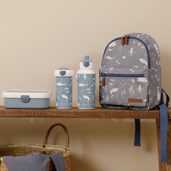 Plecak Ocean Blue - Little Dutch
