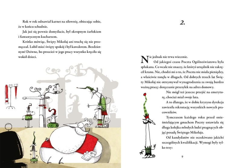 Nowa praca Świętego Mikołaja - Michele D'Ignazio