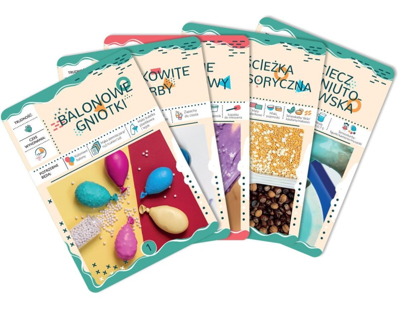 Sensoryka dla smyka. 30 rozwijających zabaw sensorycznych