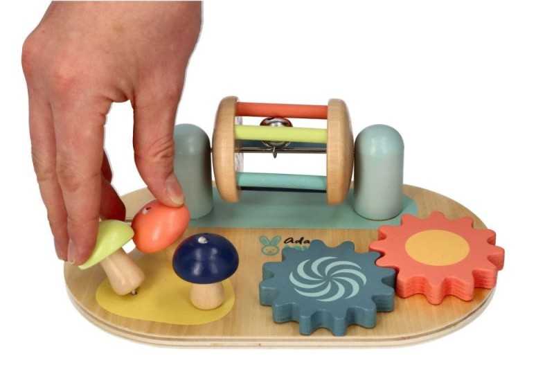 Drewniany Stolik Edukacyjny - Adam Toys