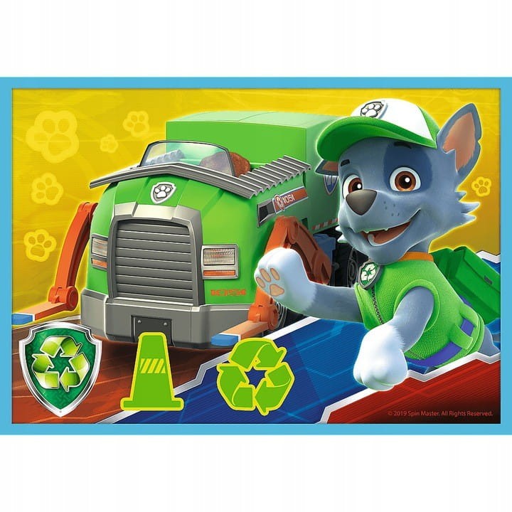 Puzzle 10w1 Psi Patrol - Trefl