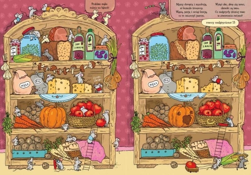 Opowiem ci, mamo, co robią myszy USZKODZONA OKŁADKA