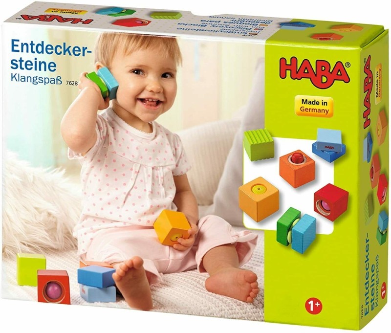 Klocki Sensoryczne dźwiękowe - Haba