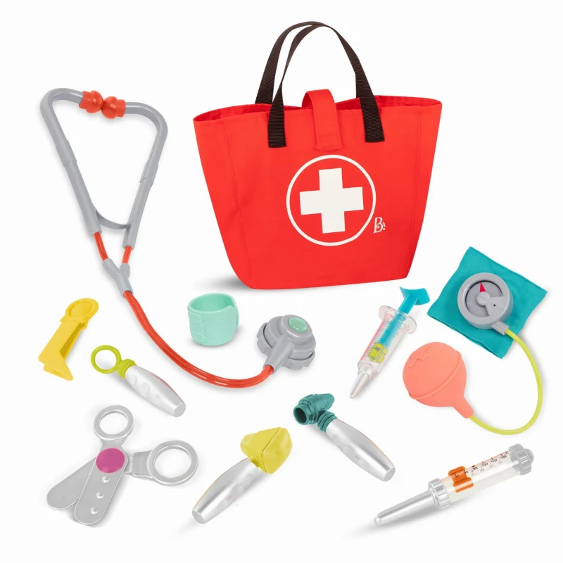 Zestaw Małego Lekarza w Torbie Mini Doctor Care Kit – b.toys
