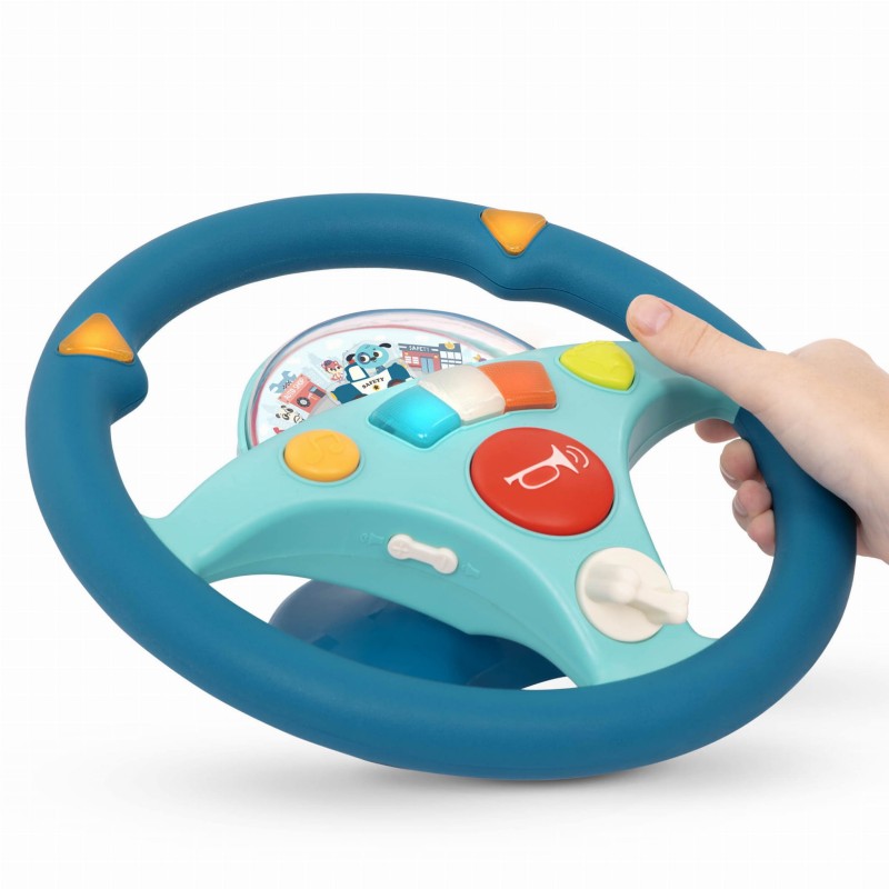 Interaktywna Kierownica Woofer’s Musical Driving Wheel - b.toys