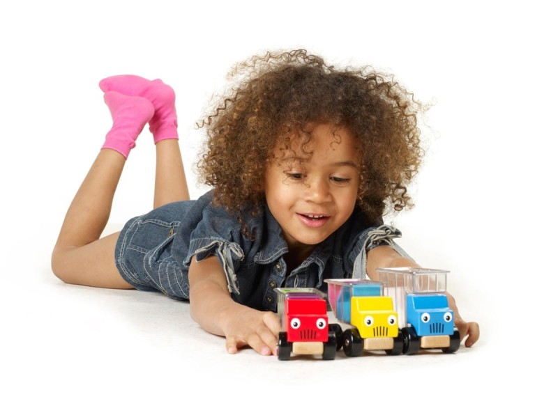 Układanka Logiczna dla Dzieci 3 Traki - Smart Games