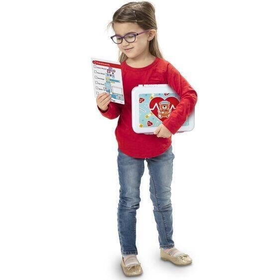 Zestaw Mały Lekarz Akcesoria Doktora First Aid - Melissa & Doug