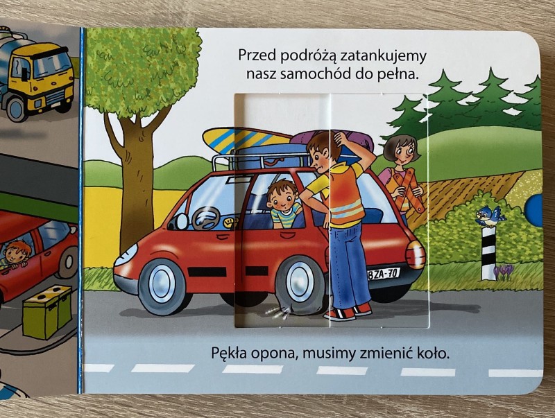 Wysuń i wsuń. Na drodze