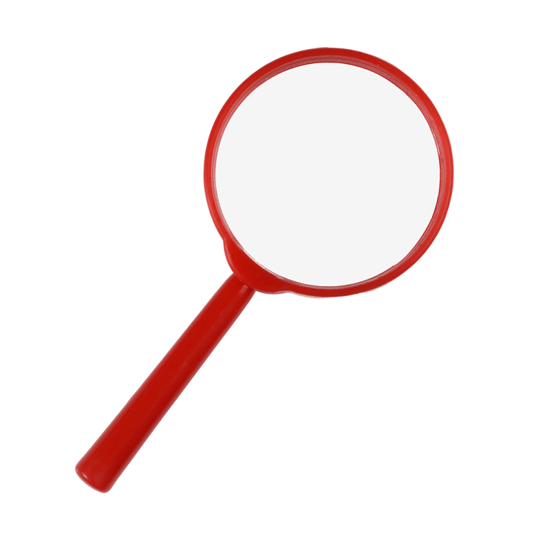 Czerwona Lupa trzykrotne powiększenie - Rex London