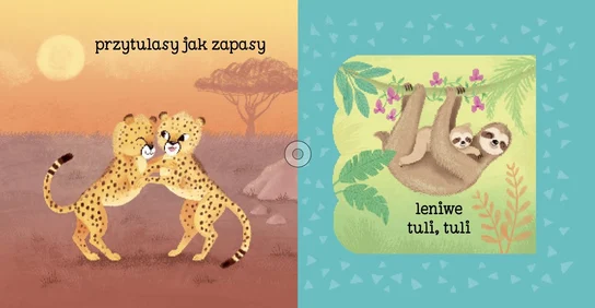 Przytulasy. Świat Maluszka. Książeczka z okienkami
