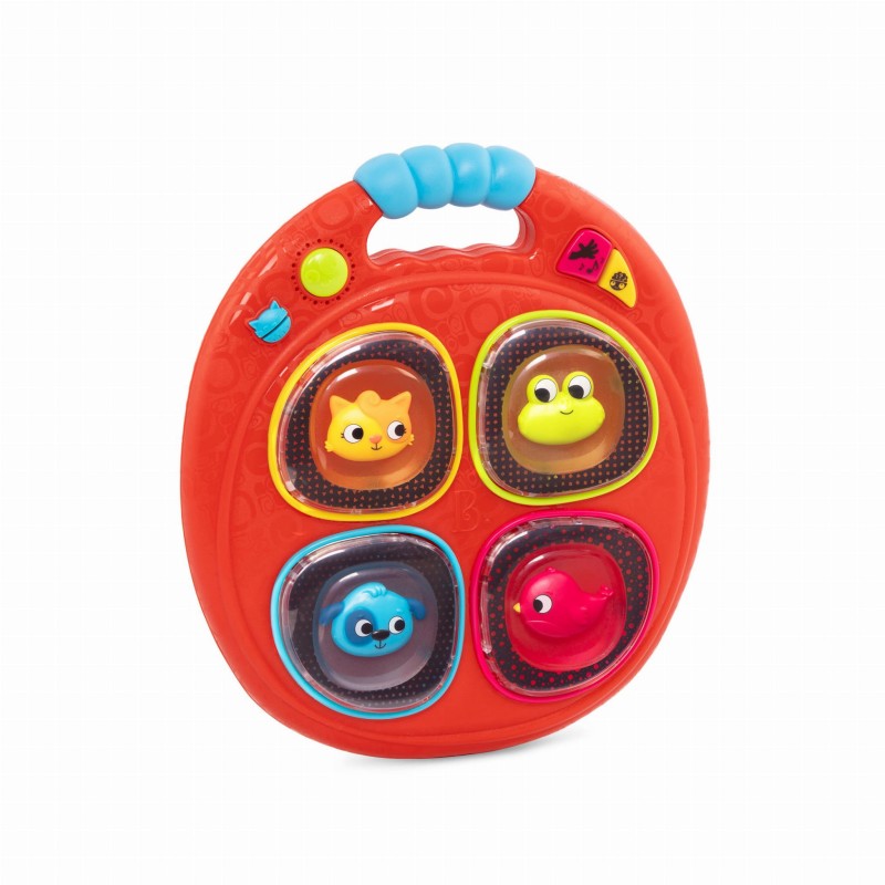 Pamięciowa Gra Muzyczna Catch-a-Sound Land of B.– b.toys