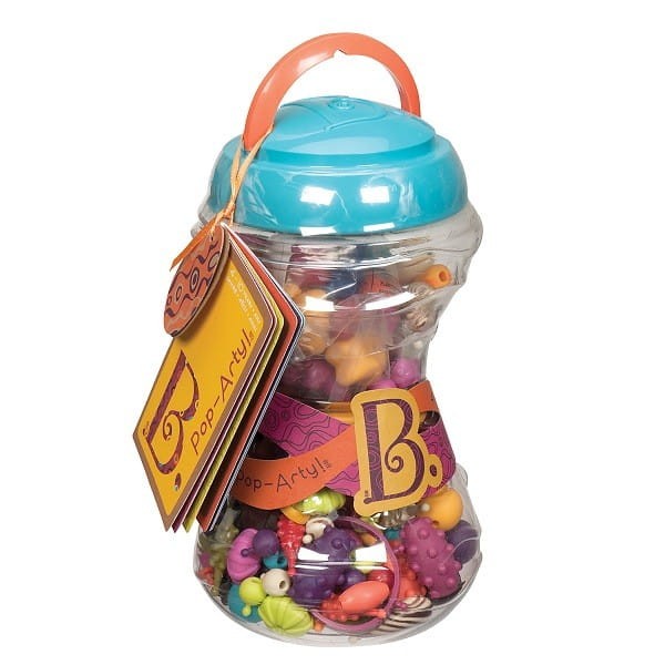 B.toys - zestaw do tworzenia biżuterii 300 elementów Pop-Arty!