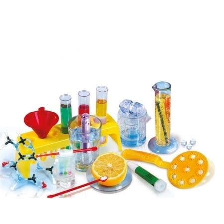 Moje Laboratorium Chemiczne 150 Doświadczeń. Naukowa Zabawa - Clementoni