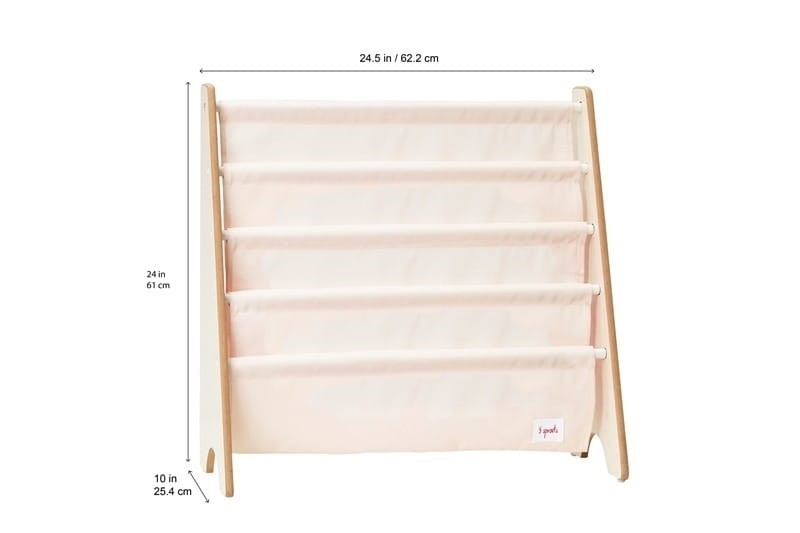 Stojak na Książki Leniwiec - 3 Sprouts