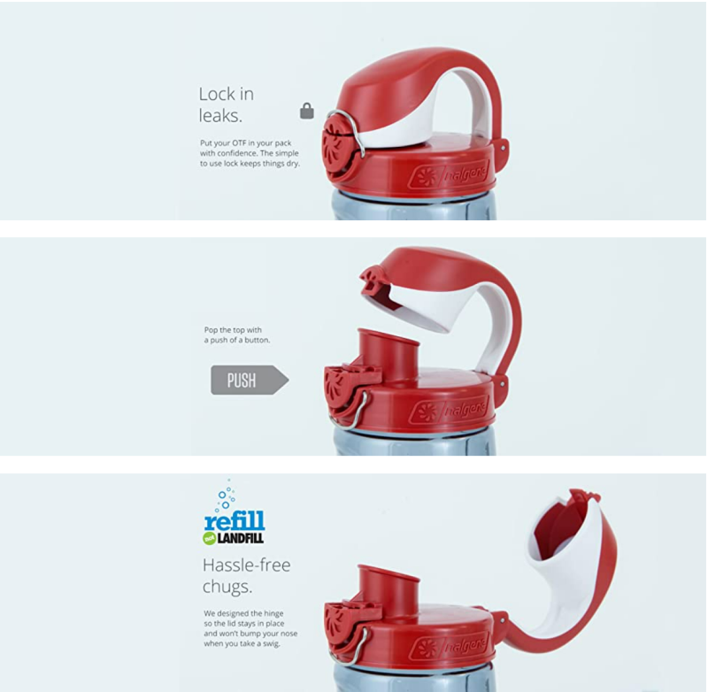 Bidon Butelka z Ustnikiem OTF Be You - Nalgene