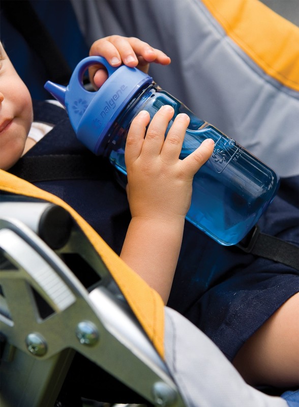 Bidon Butelka Kids Grip-N-Gulp Everyday Purple - Nalgene