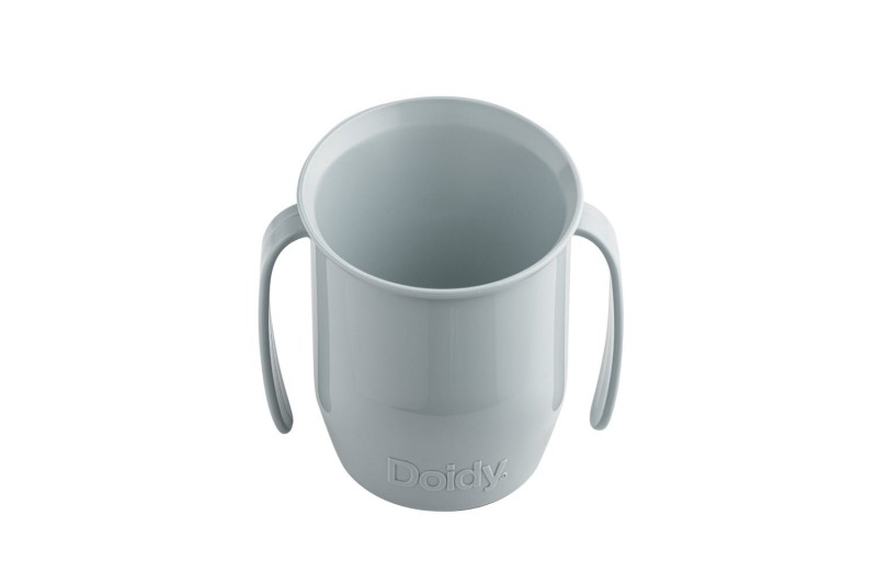 Krzywy kubek 200ml Szary NOWY - Doidy Cup