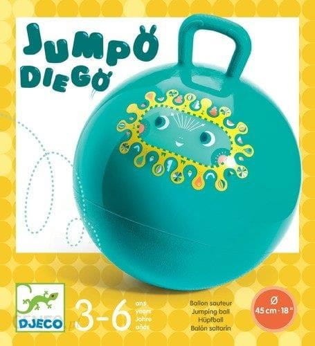 Piłka do skakania Jumpo Diego - Djeco