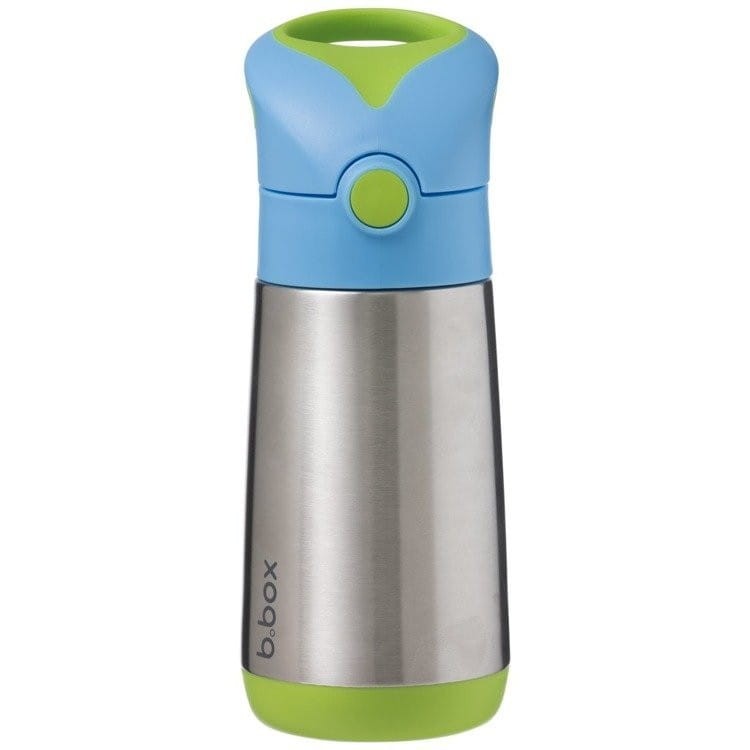 B.Box bidon termiczny termobutelka ze słomką INSULATED DRINK BOTTLE niebieski