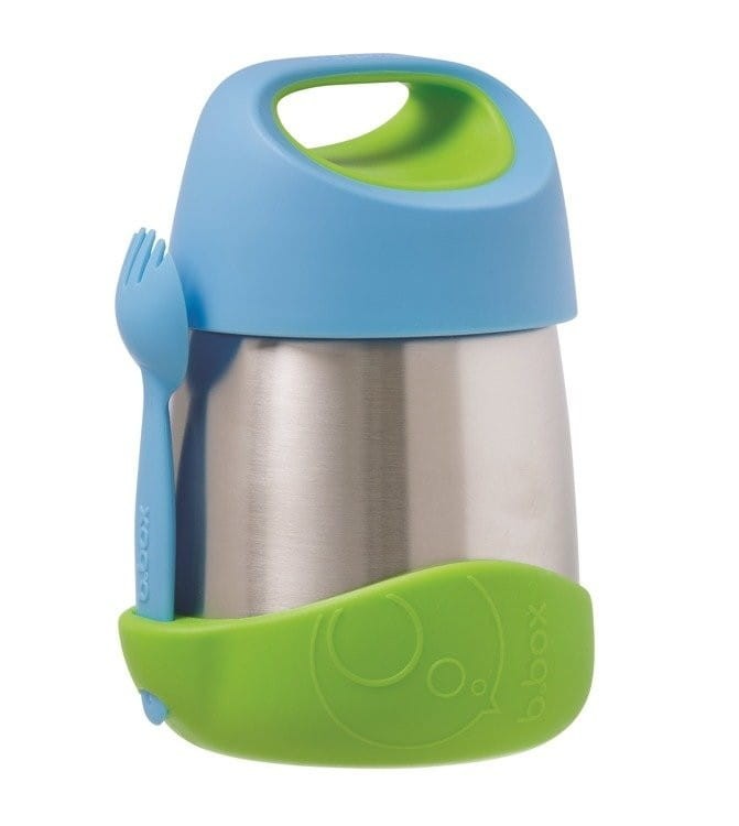 B.box termos na jedzenie 335ml Food Jar niebieski