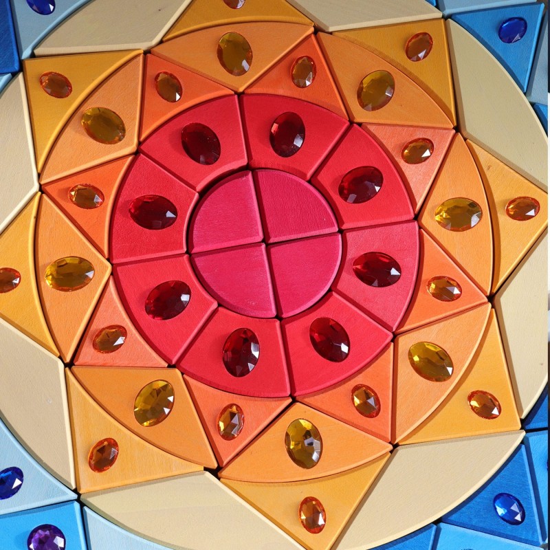 Grimm's - błyszcząca mandala układanka