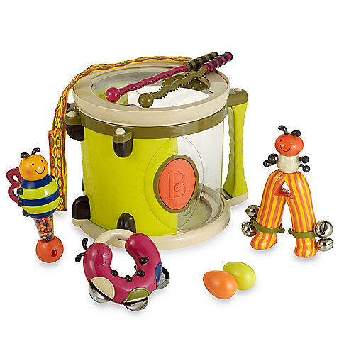 B.toys - bębenek z instrumentami Parum Pum Pum