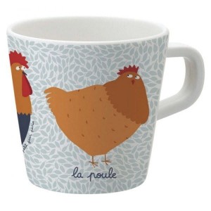 Kubek z uchwytem Farma - Maison Petit Jour