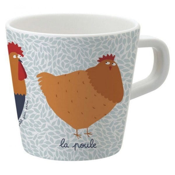 Kubek z uchwytem Farma - Maison Petit Jour