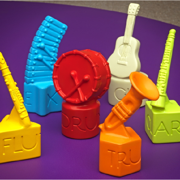 B.toys - symfonia pulpit dyrygenta orkiestry 13 instrumentów Symphony in B.