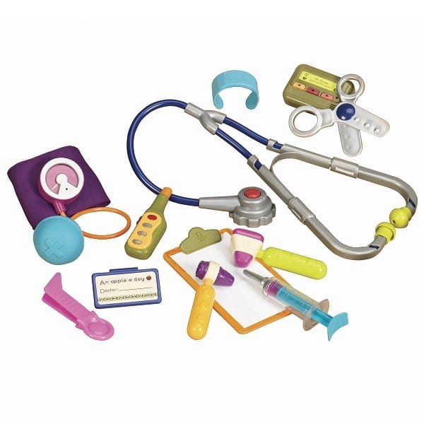 B.toys - zestaw lekarski 13 elementów Doctor Set Wee MD