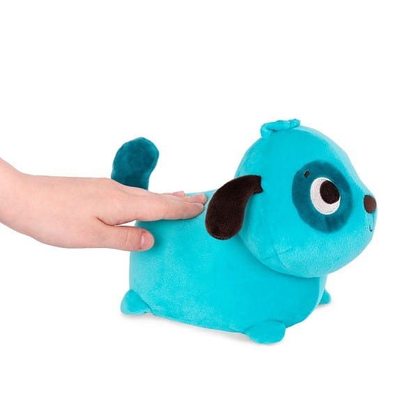 B.toys - wędrujący piesek z odgłosami do nauki raczkowania Wobble ‘n’ Go Puppy