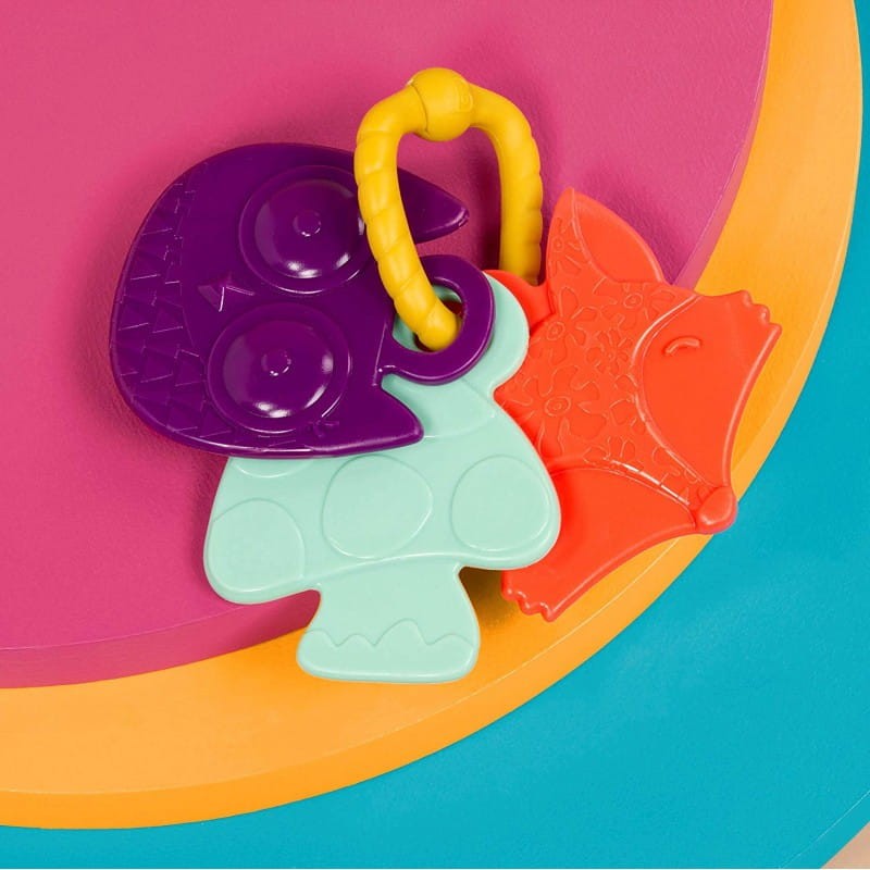 B.toys - zestaw prezentowy dla niemowląt Wee B. Ready