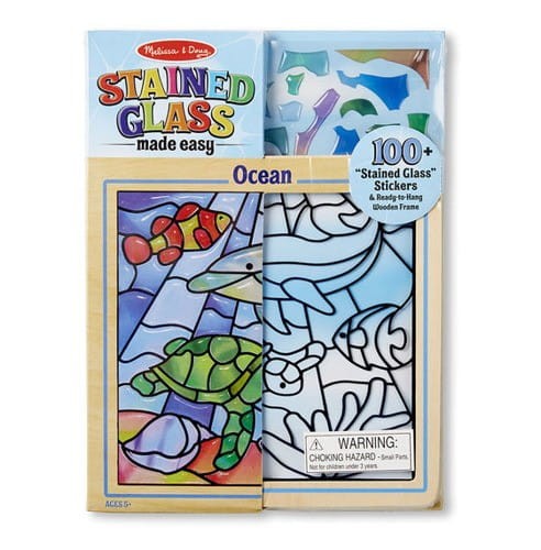 Witraż Mozaika DIY Ocean - Melissa and Doug