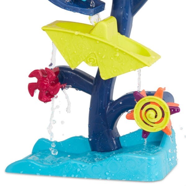 B.toys - młyn wodny kaskada z atrakcjami do zabawy w wodzie i piasku Owl About Waterfalls