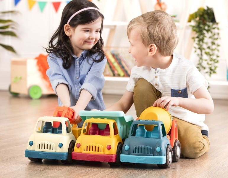 Wonder Wheels - wywrotka Dump Truck
