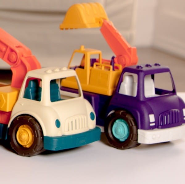 Wonder Wheels - ciężarówka z koparką Excavator Truck