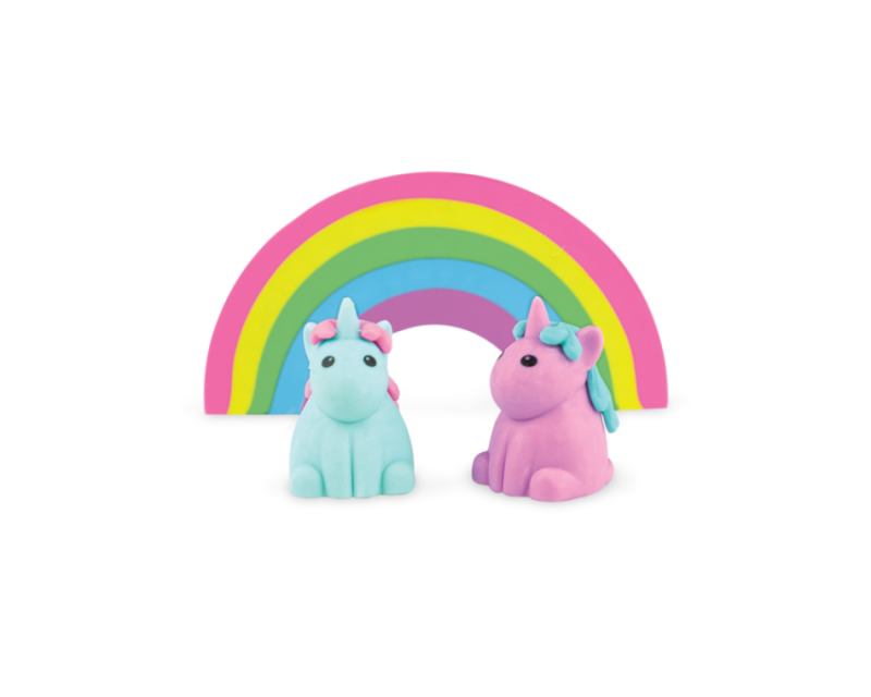Ooly - gumki do mazania Unicorn 5 szt.