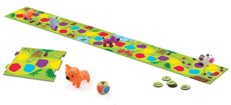 Gra planszowa 2+ Wyścig - Djeco