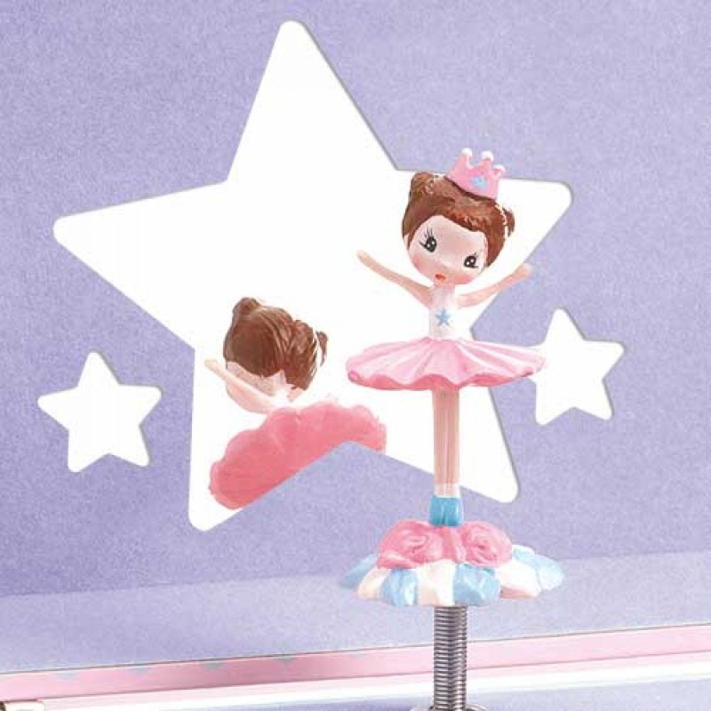 Pozytywka Szkatułka na Biżuterię Ballerina - Djeco