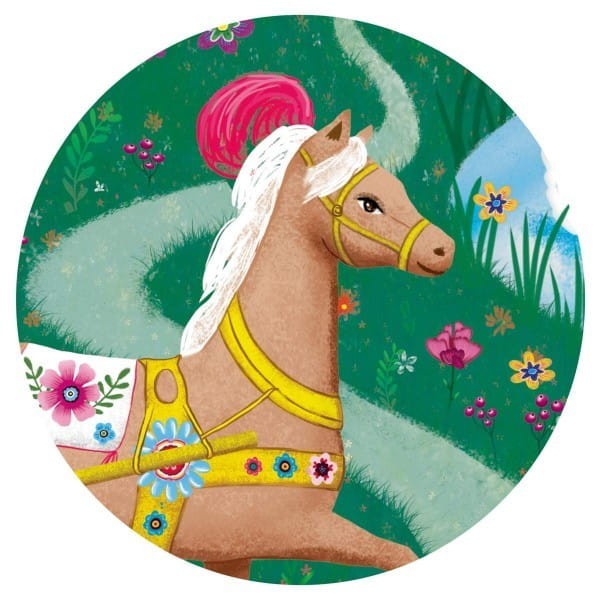 Puzzle 54 el. Kareta - Djeco