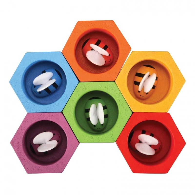 Gra Plaster Miodu Pszczółki - PlanToys