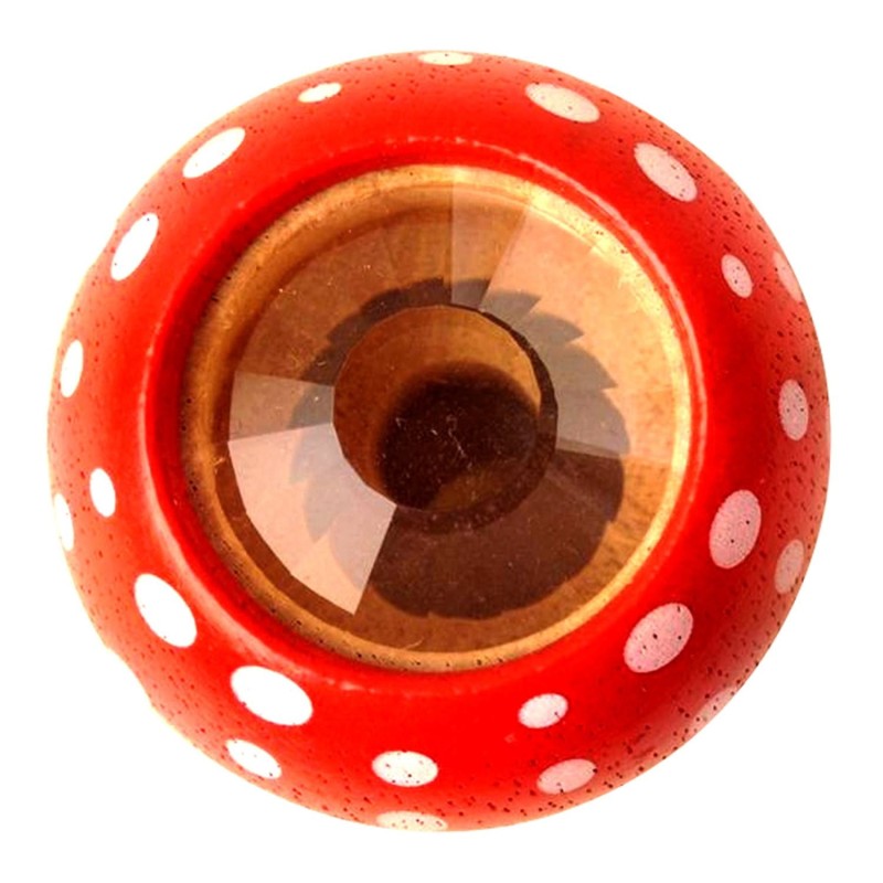 Kalejdoskop Grzybek Czerwony - PlanToys