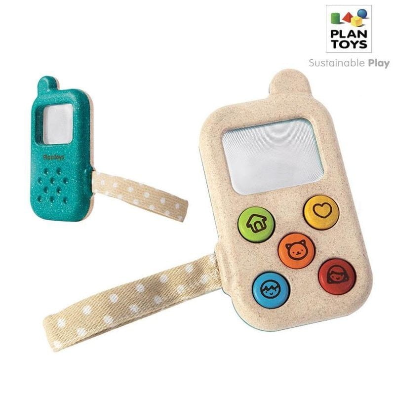 Telefon Kalejdoskop - PlanToys