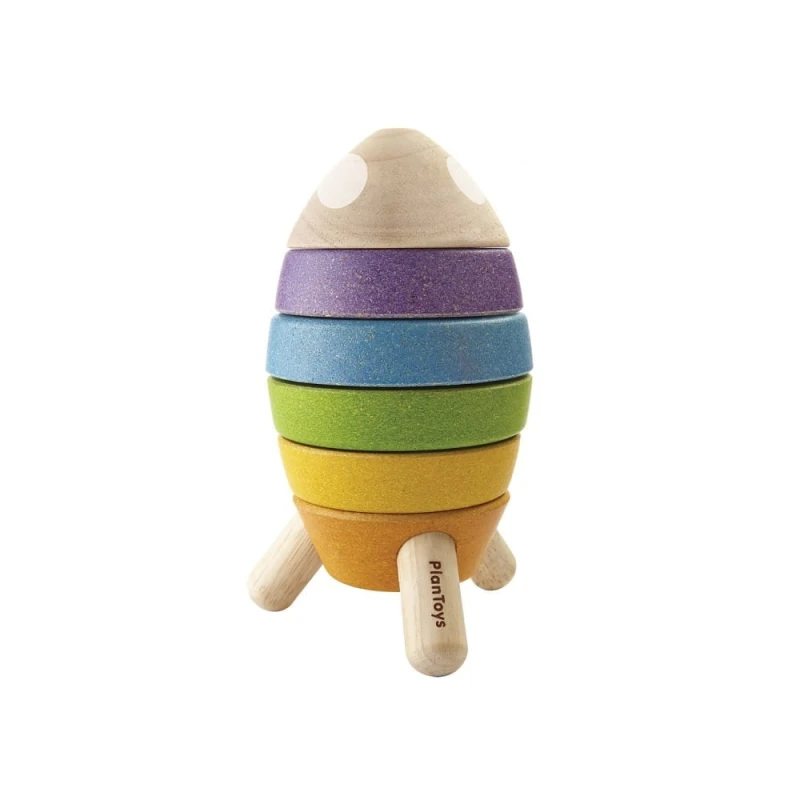 Rakieta Układanka - PlanToys