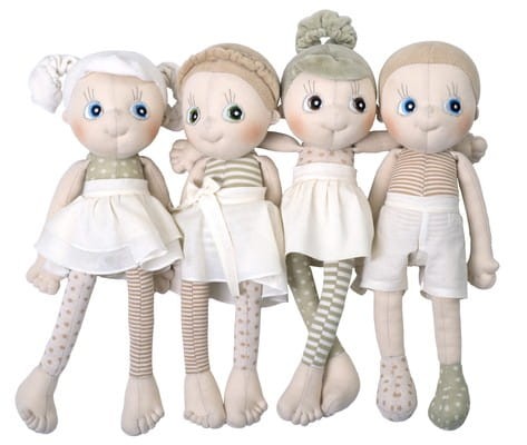 Lalka EcoBuds Daisy 35 cm - Rubens barn