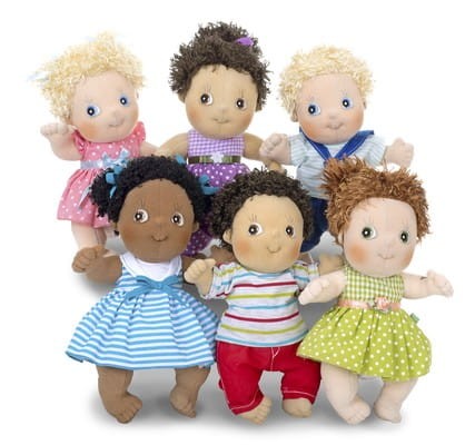 Lalka Cutie Emelie 32 cm - Rubens barn