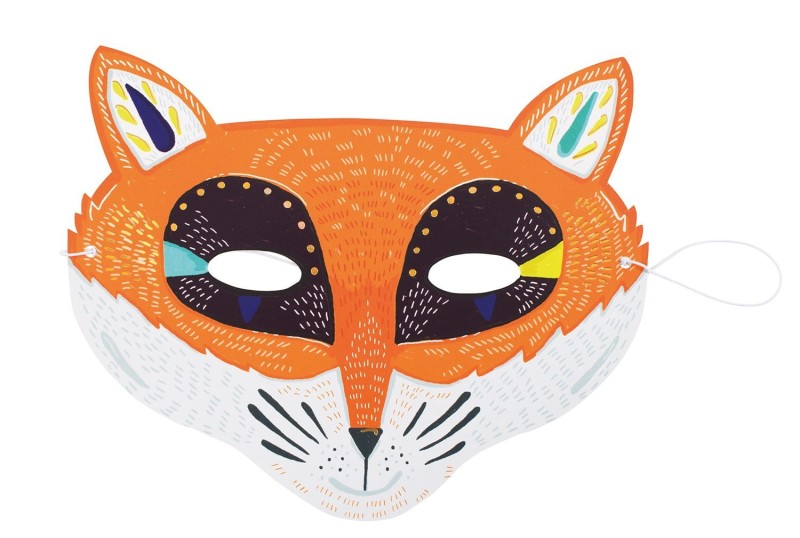 Maski Zwierzęta Oni 6 szt. - Moulin Roty