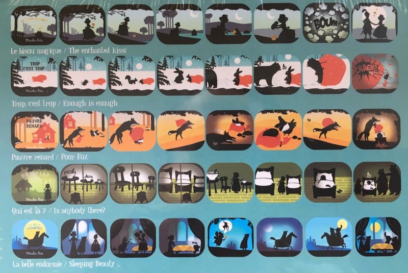 Kino Domowe Les Petites Merveilles Opowieści - Moulin Roty